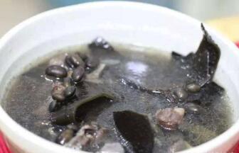海帶燉黑豆